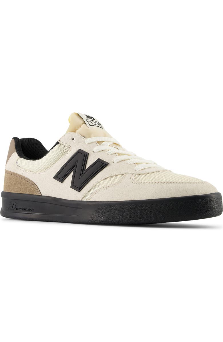 New Balance CT300 Low Top Sneaker, Main, color, Linen/ Black