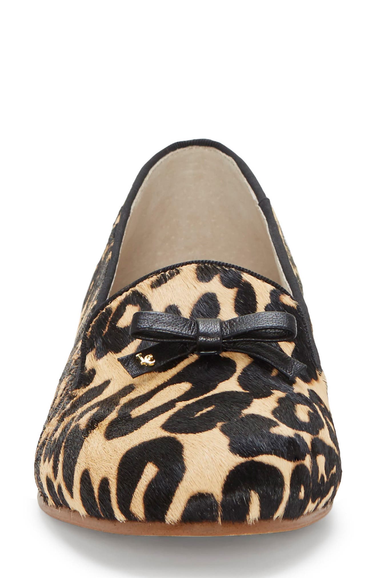 Anniston Genuine Calf Hair Flat, Alternate, color, LEOPARD PRINT CALF HAIR