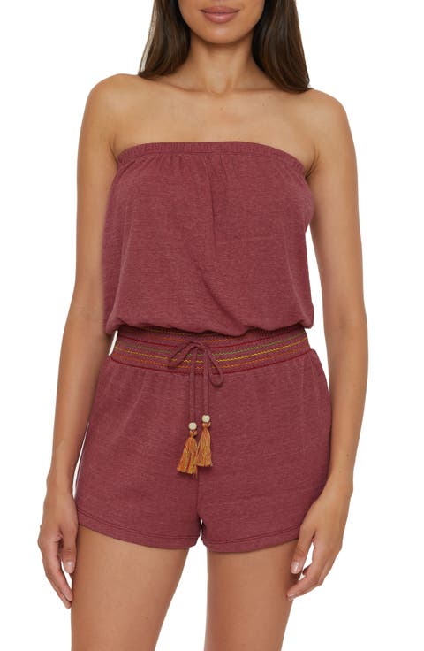 Sunset Cover-Up Romper