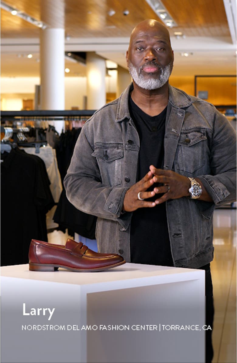 Rucci Apron Toe Penny Loafer, sales video thumbnail