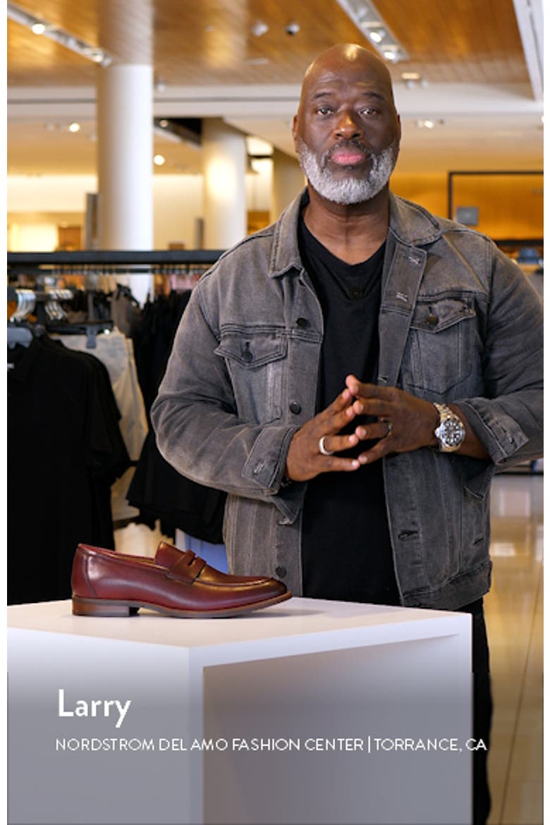 Rucci Apron Toe Penny Loafer video