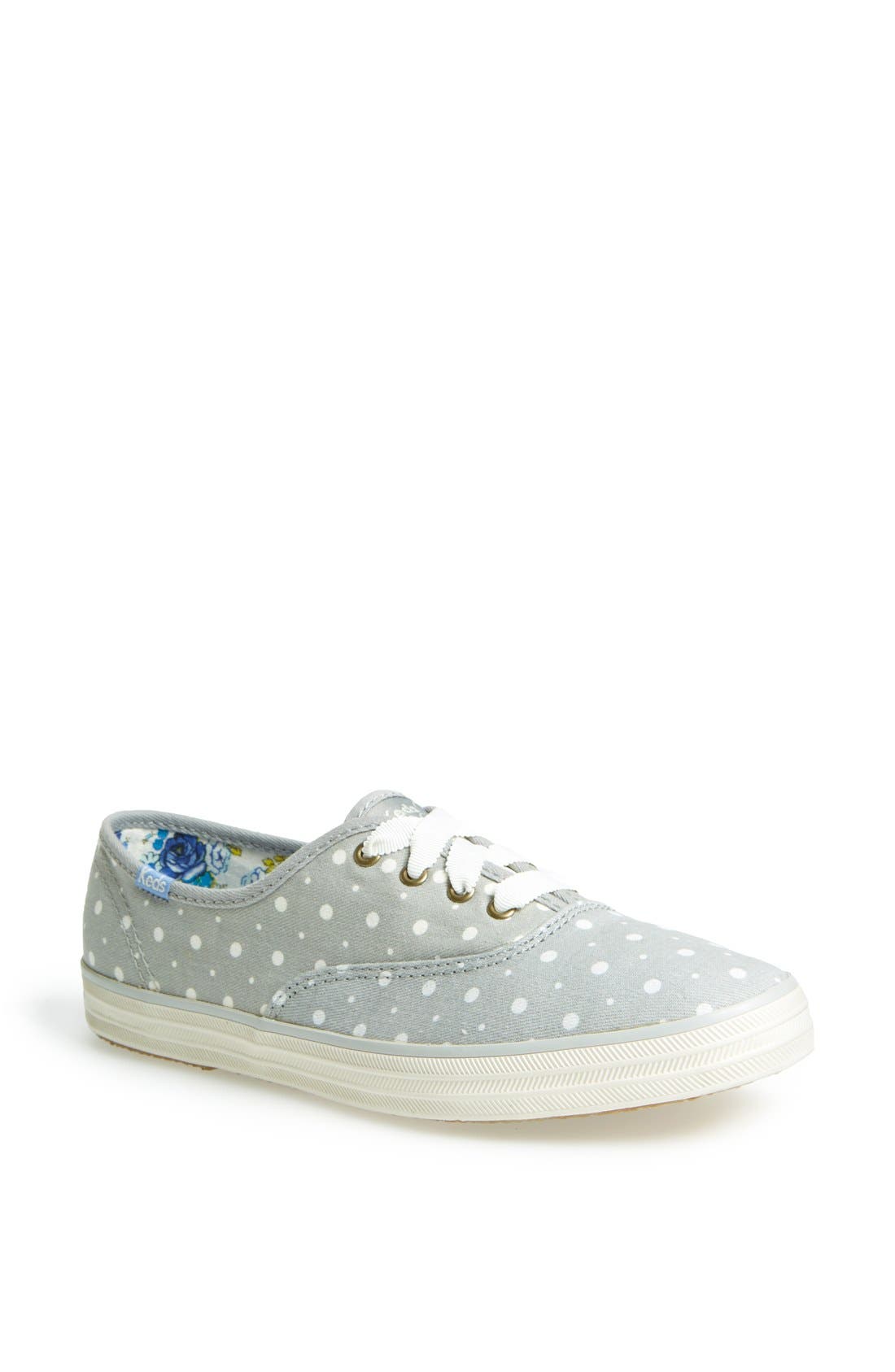 Taylor Swift Polka Dot Sneaker, Main, color, GREY