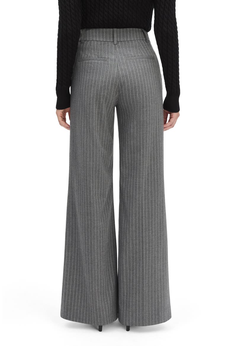 The Jones Wide Leg Pants, Alternate, color, SHADOW PINSTRIPE
