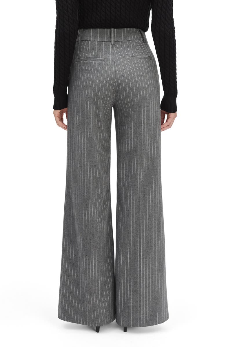 Favorite Daughter The Jones Wide Leg Pants, Alternate, color, Shadow Pinstripe