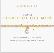 A Littles & Co A Little 'Paw-Fect Cat Mom' Bracelet