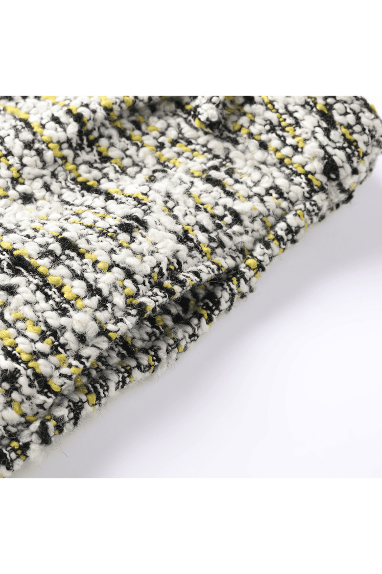 Cloudburst Tweed Pants, Alternate, color, Yellow