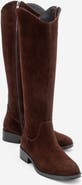 Forever & Always Shoes Ruiz Leather Knee High Boot