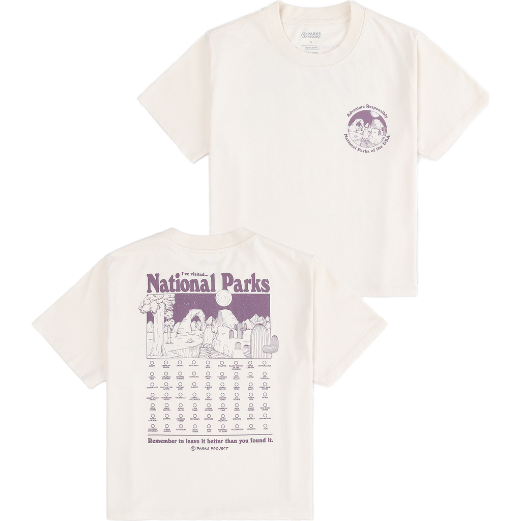 Parks Project National Parks Fill In Boxy Tee