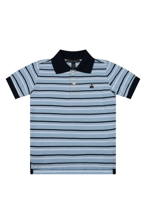 Kids' Stripe Piqué Polo (Little Kid & Big Kid)