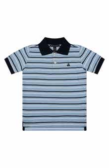 Brooks Brothers Kids' Stripe Piqué Polo