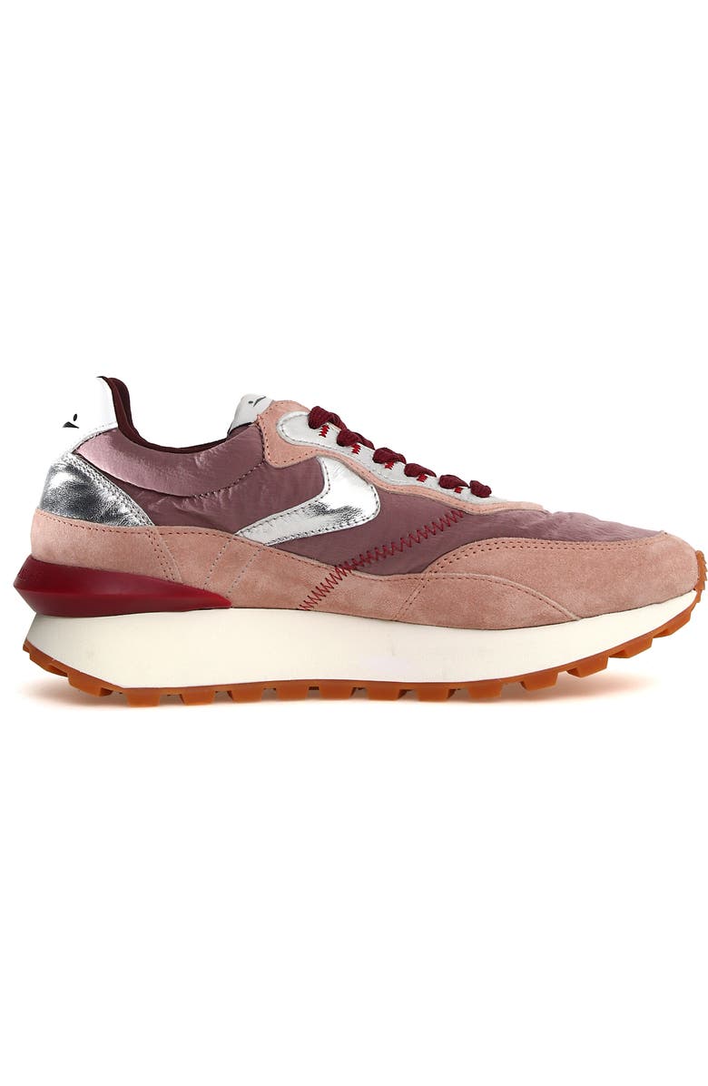 Voile Blanche Qwark Hype Sneaker, Alternate, color, Rose