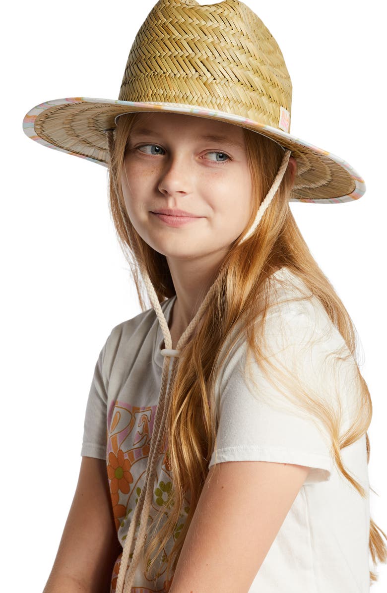 Billabong Beach Dayz Straw Hat, Alternate, color, 