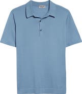 John Smedley Mycroft Cotton Polo Sweater