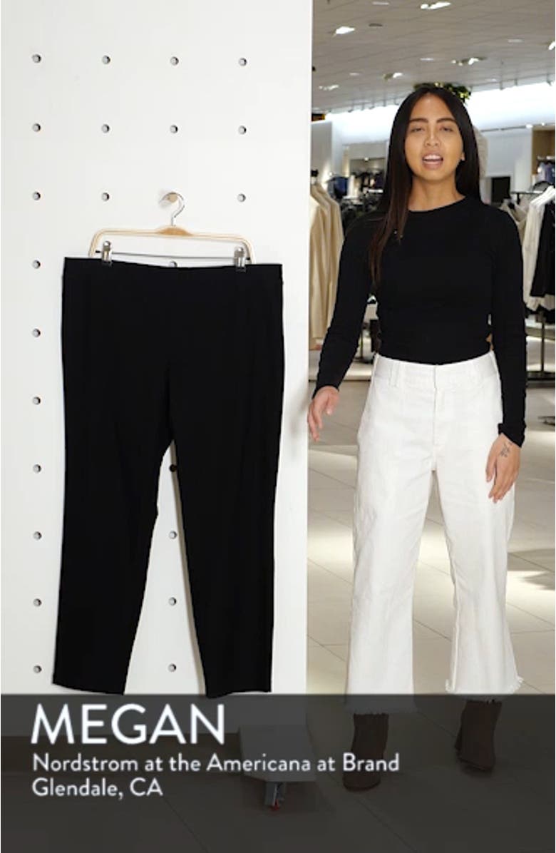 Crepe Ankle Pants, sales video thumbnail