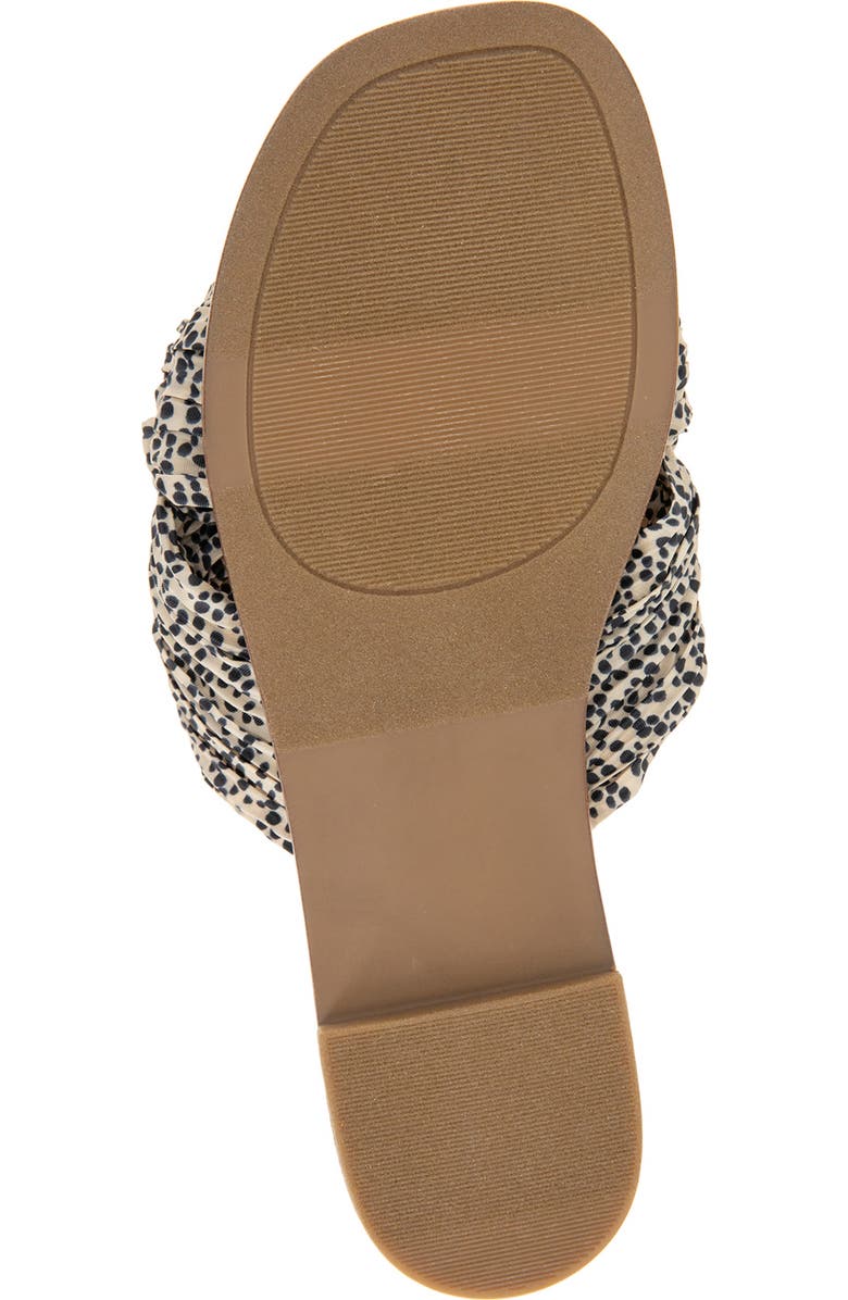 Kensie Renata Bow Slide Sandal, Alternate, color,