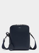 Bally Capitol Crossbody Bag in Grained Bovine Leather