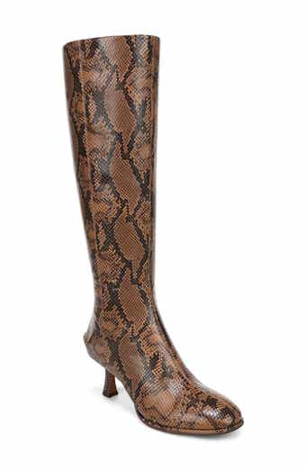 Marlowe Leather Knee High Boot