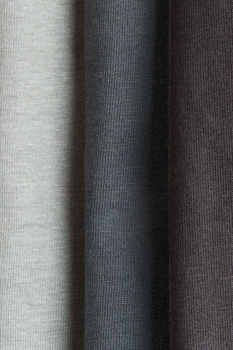 3-pack Cotton Joggers, Alternate, color, Gray/black