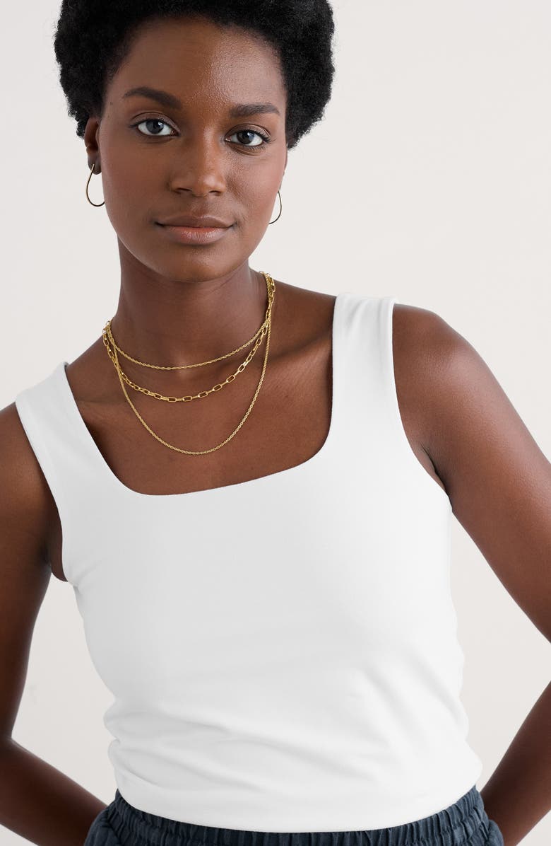 Seasalt Cornwall Cloud Pass Tank, Alternate, color, Salt