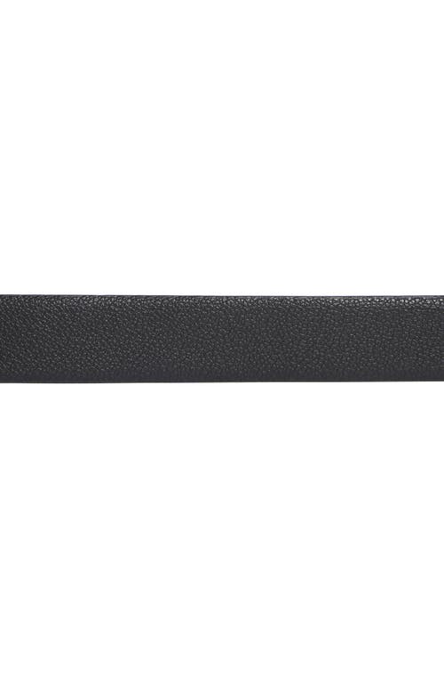Vince Camuto Sculptural Faux Leather Belt In Multi