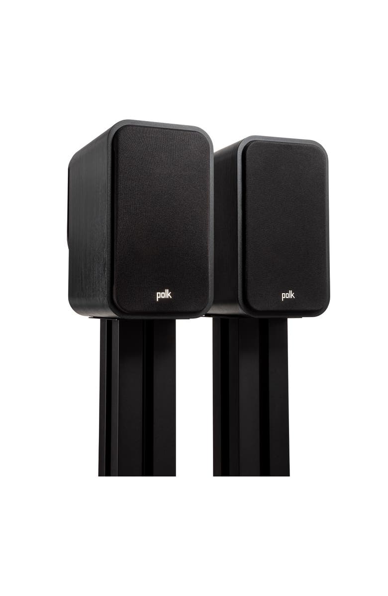 Polk Audio Signature Elite ES20 Bookshelf Speakers - Pair, Alternate, color, Black