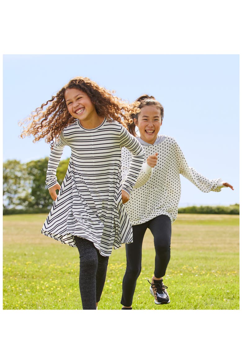 Kids' High Waist Leggings, Alternate, color, GREY CASTLEROCK