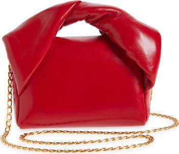 ハンドバッグ Jw Anderson Borsa Twister Twister midi leather shoulder bag | NET-A-PORTER
