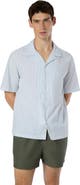 Onia Poplin Seersucker Convertible Vacation Shirt