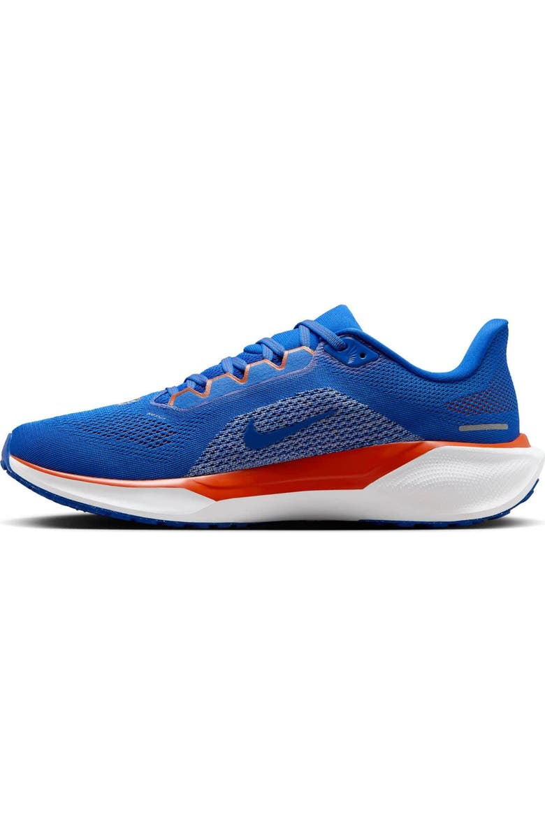 Nike Unisex Nike Royal Florida Gators Zoom Pegasus 41 Running Shoes, Alternate, color, Royal