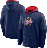 FANATICS Men's Fanatics Navy Indiana Fever Pick & Roll Defender Pullover Hoodie