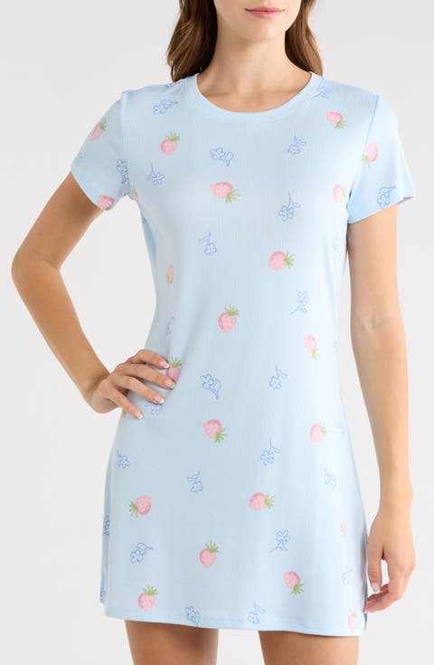 Blissful Pointelle Sleep Dress