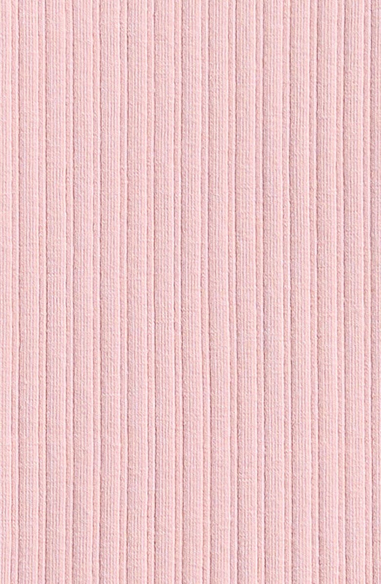 OTTER AVENUE Kids' Playtime Rib Tank, Alternate, color, Washed Rose