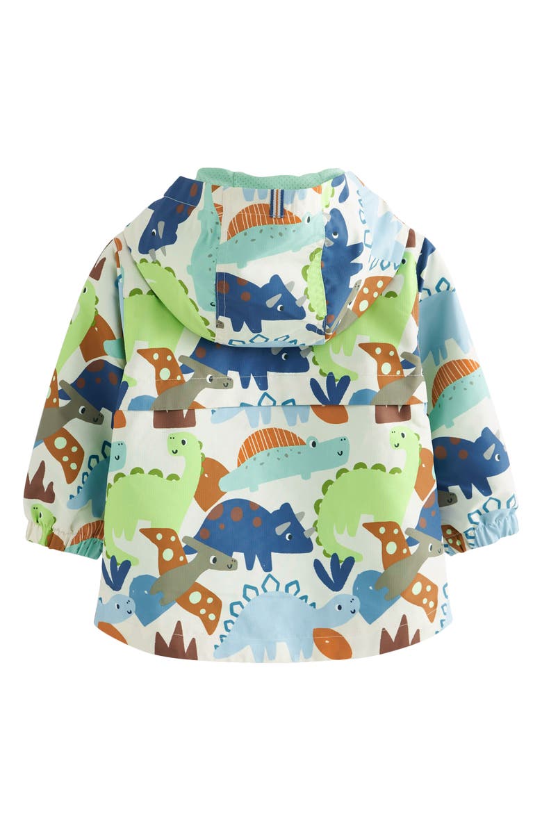 NEXT Kids' Dino Water Resistant Hooded Jacket, Alternate, color,