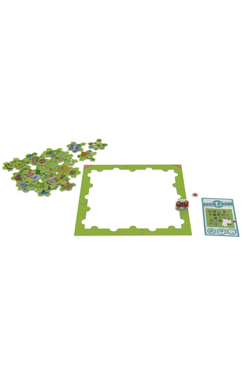 LOKI Puzzle Challenge Firefighters To The Rescue! Children's Game, 1 Player, Alternate, color, 