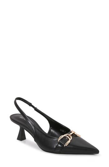 BERNESS BERNESS COCO SLINGBACK PUMP