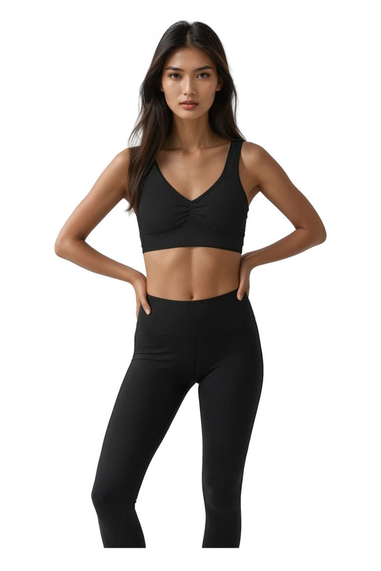 Legging, Main, color, Black