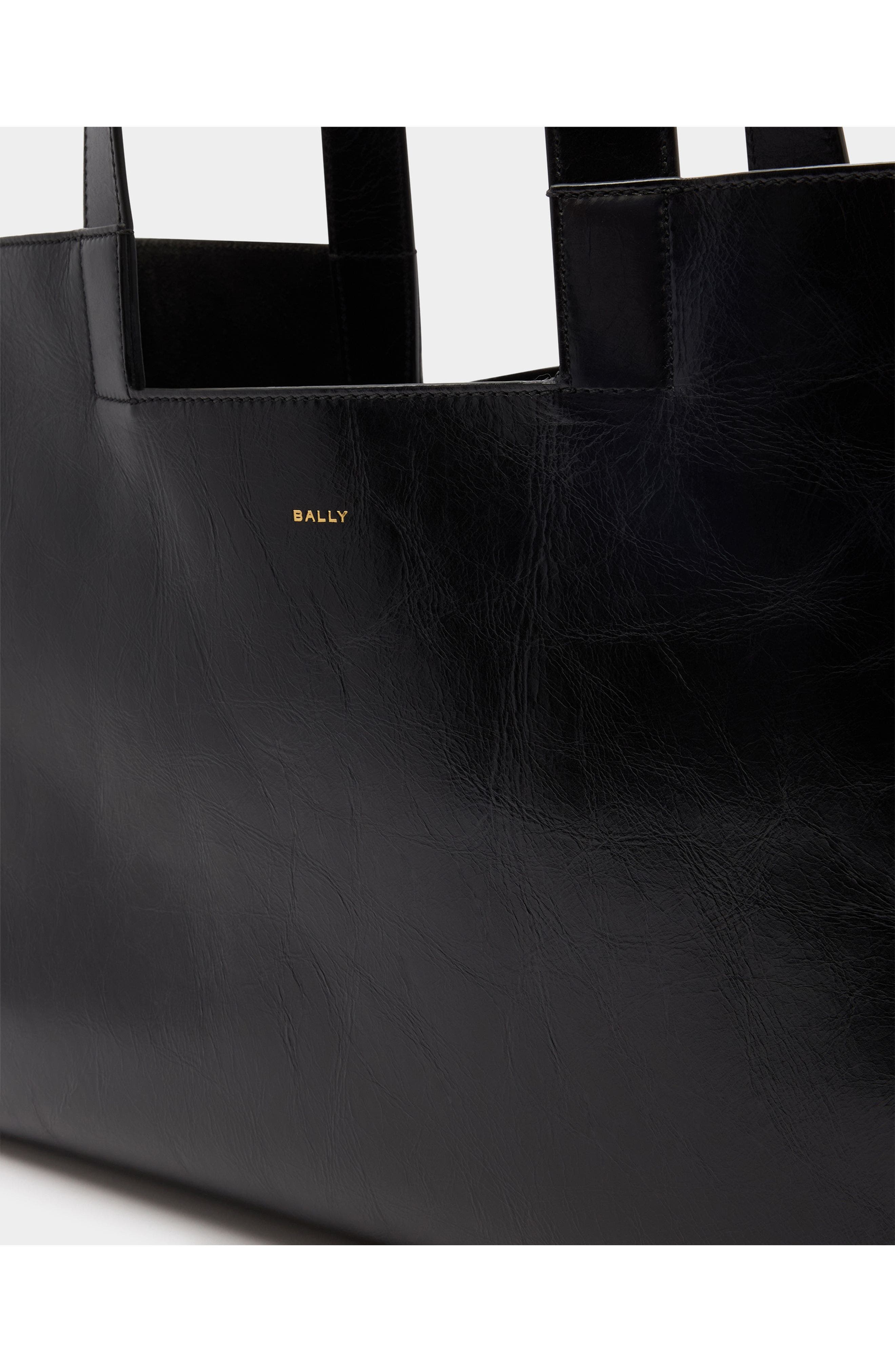 Bally Easy Bally Tote Bag in Plain Leather, Alternate, color, 