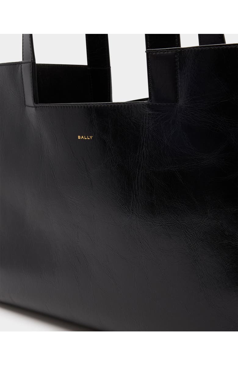 Bally Easy Bally Tote Bag in Plain Leather, Alternate, color,