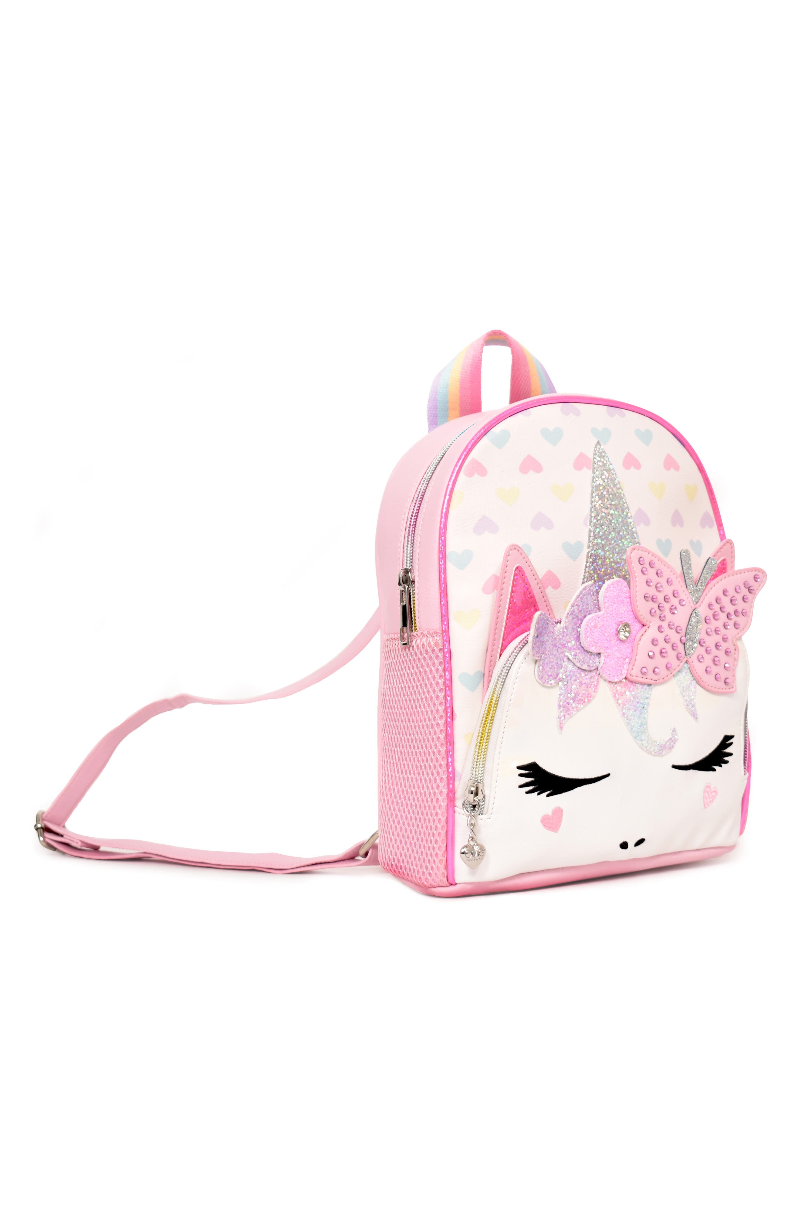 OMG Accessories Accessories Kids' Miss Gwen Pastel Heart Butterfly ...
