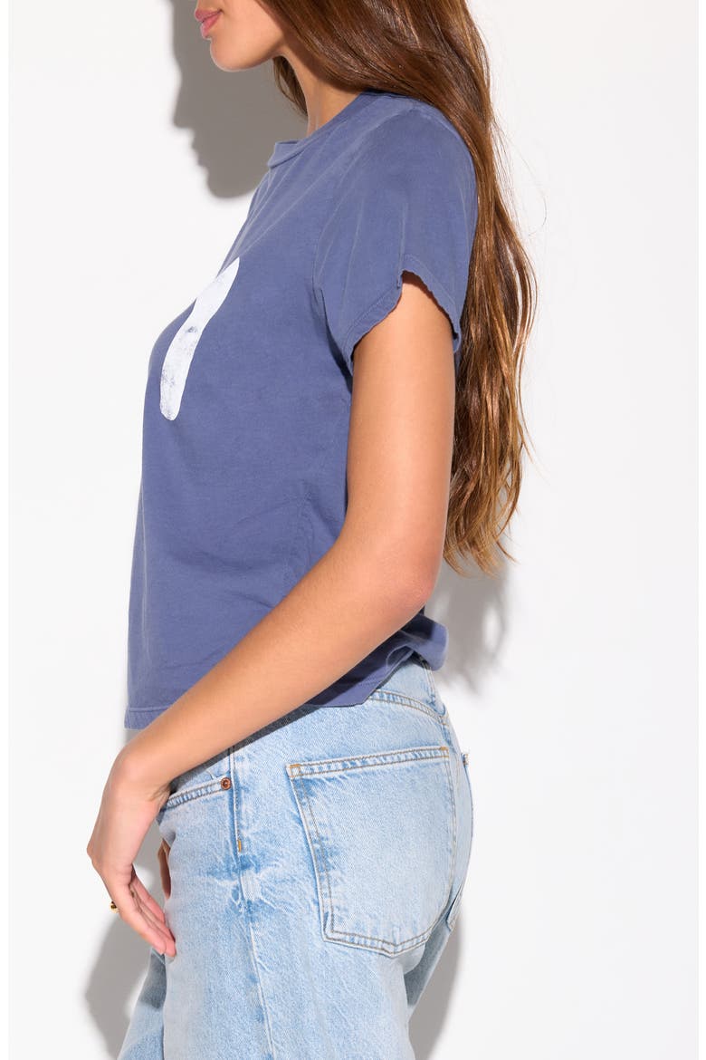 111 Fairfax Classic Graphic T-Shirt, Alternate, color, VINTAGE INDIGO