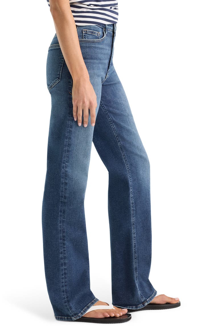 Good True Straight Leg Jeans, Alternate, color, INDIGO1230