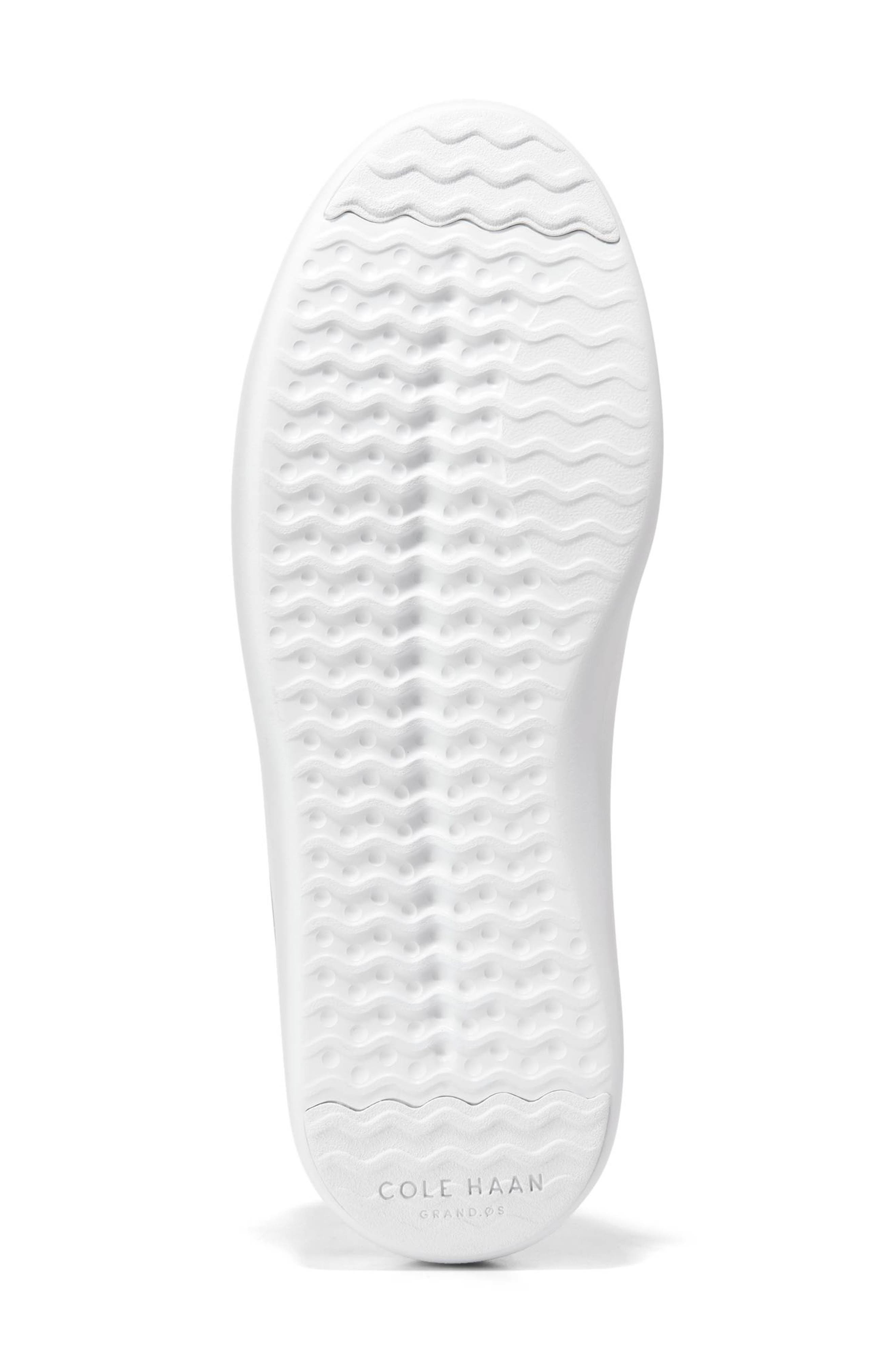 Cole Haan Joy Grand Crosscourt Platform Sneaker, Alternate, color, Soft Buff/ White Lizard Print