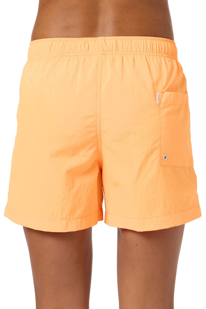 Wedge Board Shorts, Alternate, color, NEON APRICOT NECTAR