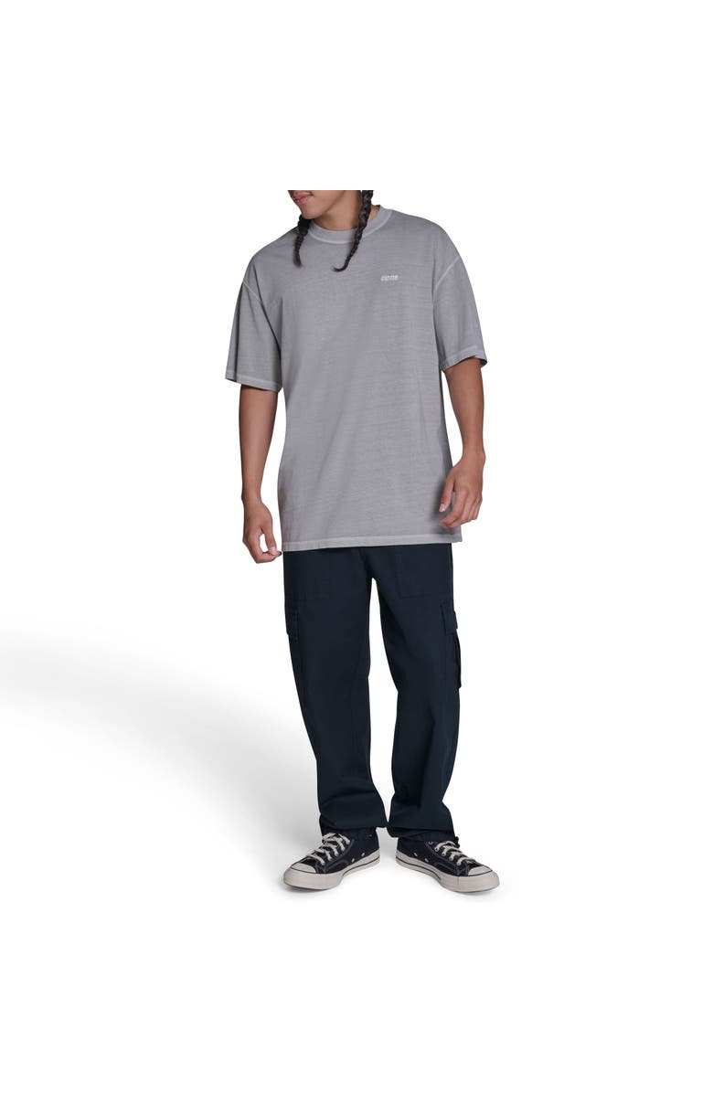 Converse Cons Short Sleeve Tee, Alternate, color, Grey Area