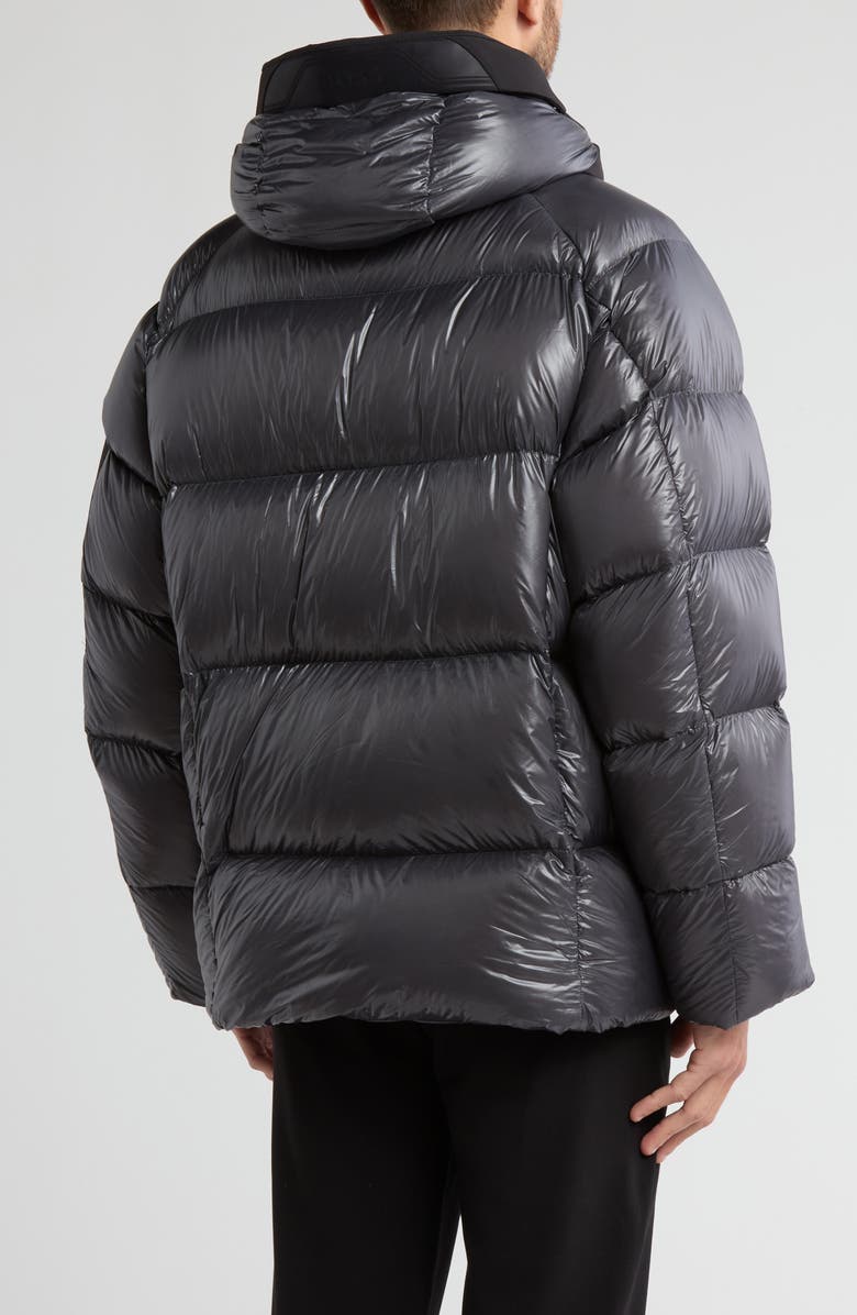 HUGO J-Celo Puffer Jacket, Alternate, color, Dk Gy