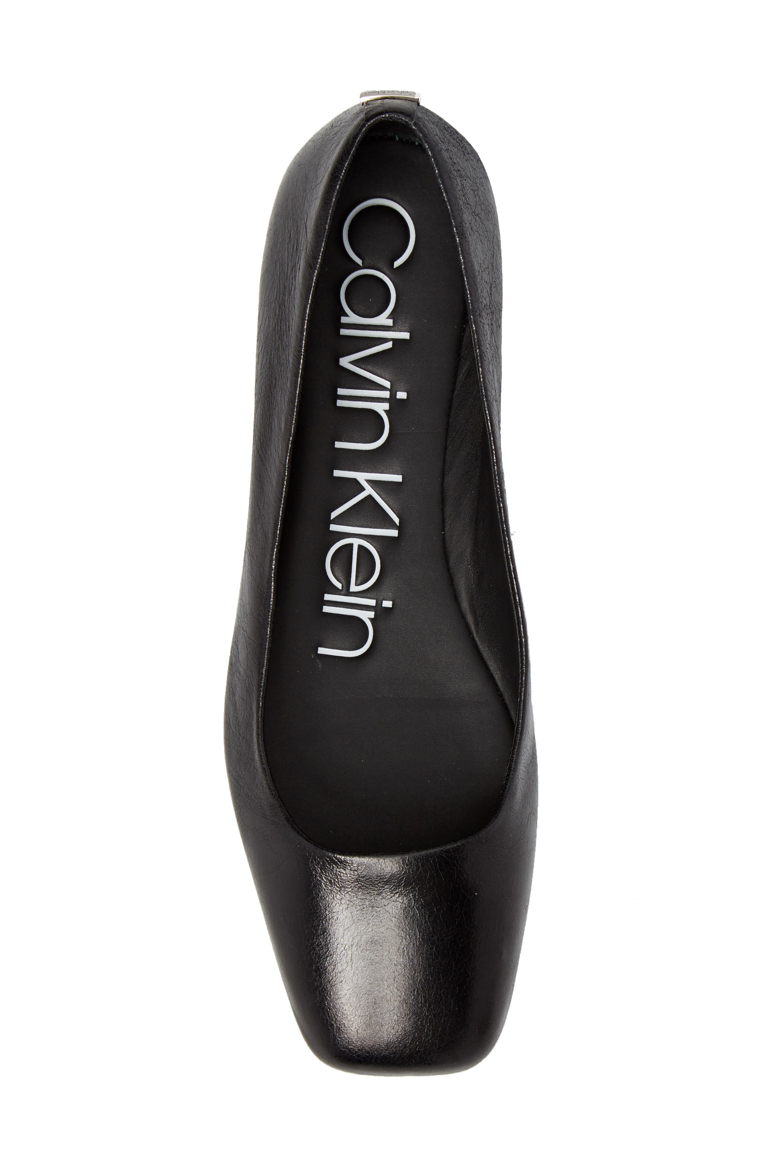 Calvin Klein Enith Flat, Alternate, color, 