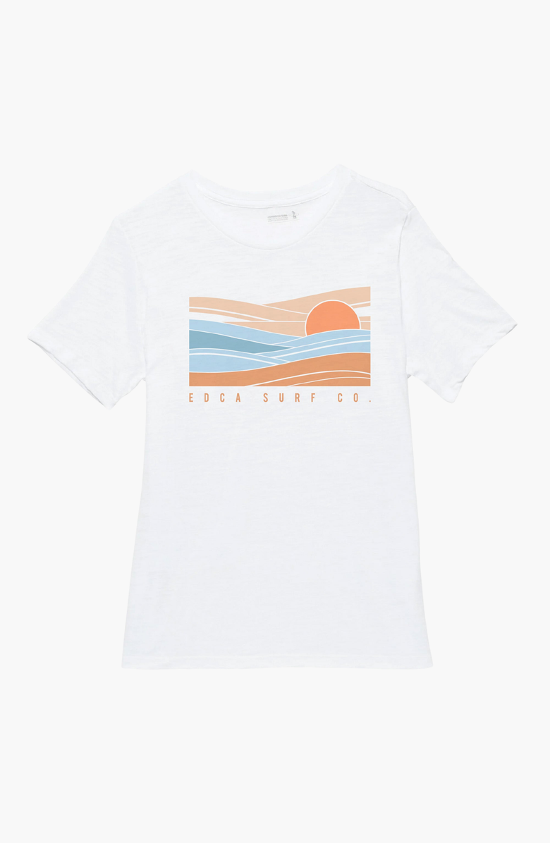 Everyday California San Onofre Tee Shirt, Main, color, 