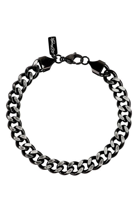 Men's Curb Chain Bracelet