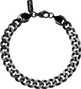 Ed Hardy Men's Curb Chain Bracelet