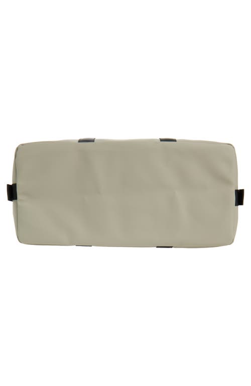 Rains Hilo Weekend Rubberised Holdall In Drift
